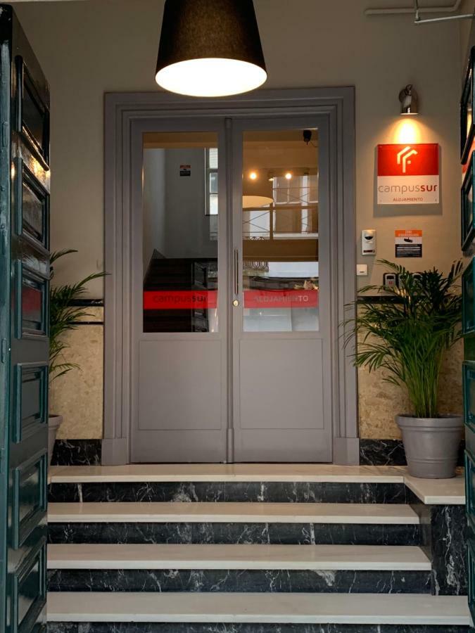 Hotel Campussur Santiago de Compostela Zewnętrze zdjęcie