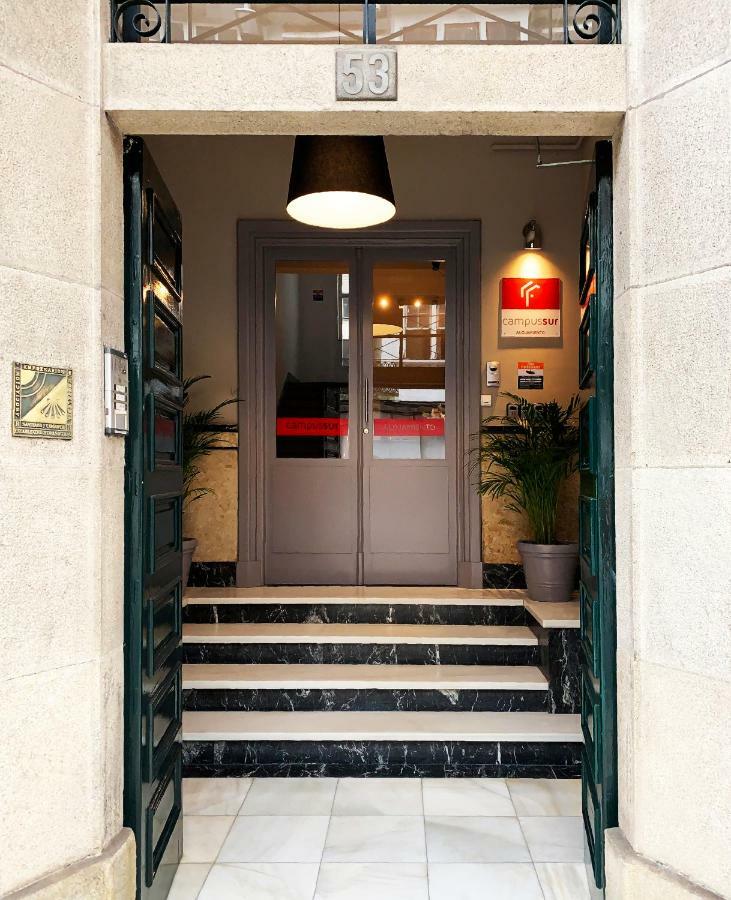 Hotel Campussur Santiago de Compostela Zewnętrze zdjęcie