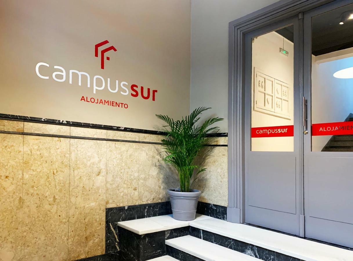 Hotel Campussur Santiago de Compostela Zewnętrze zdjęcie