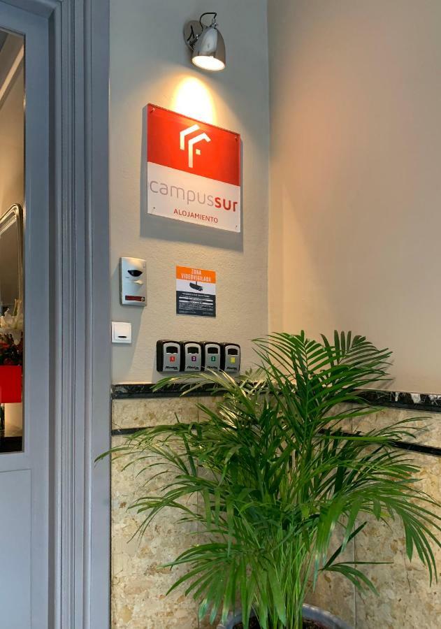 Hotel Campussur Santiago de Compostela Zewnętrze zdjęcie