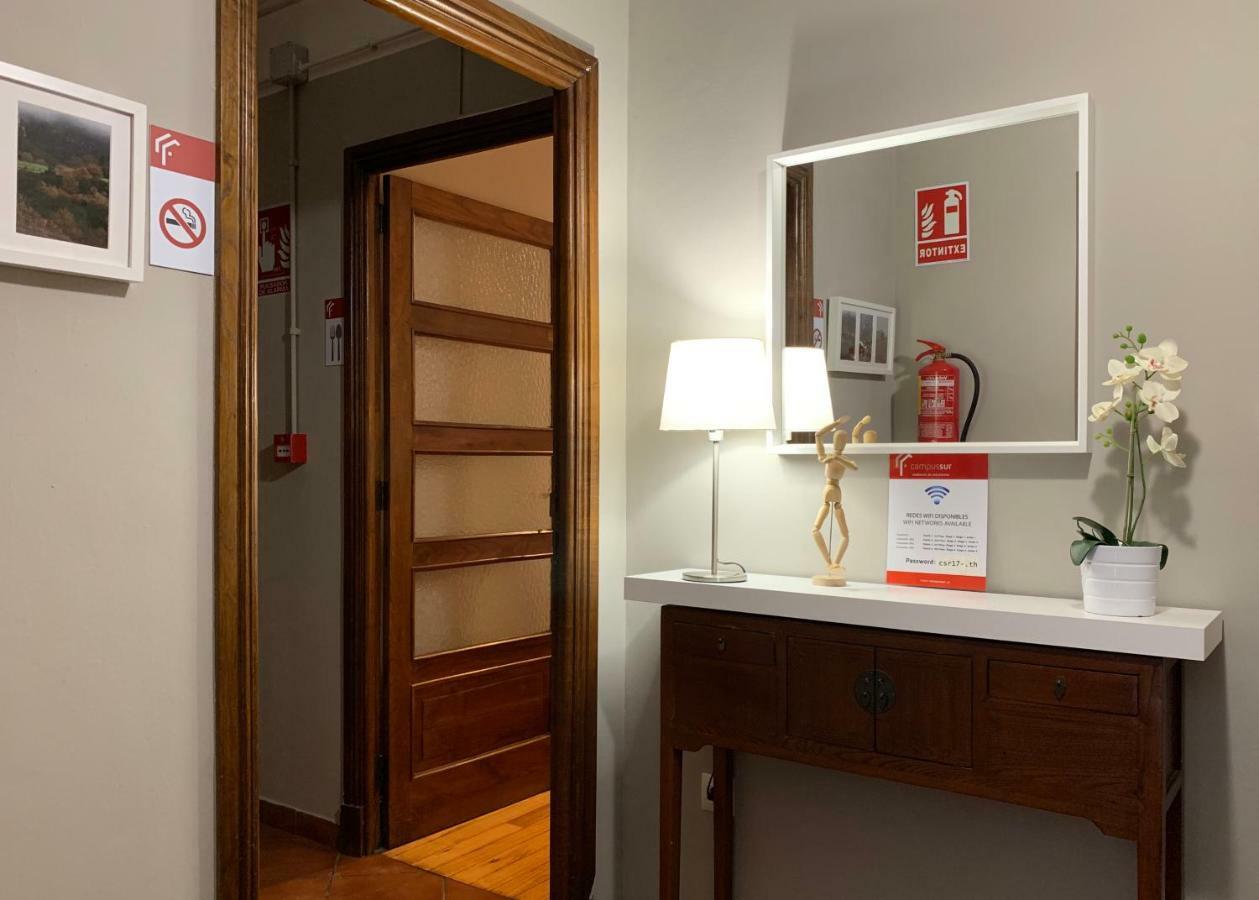 Hotel Campussur Santiago de Compostela Zewnętrze zdjęcie