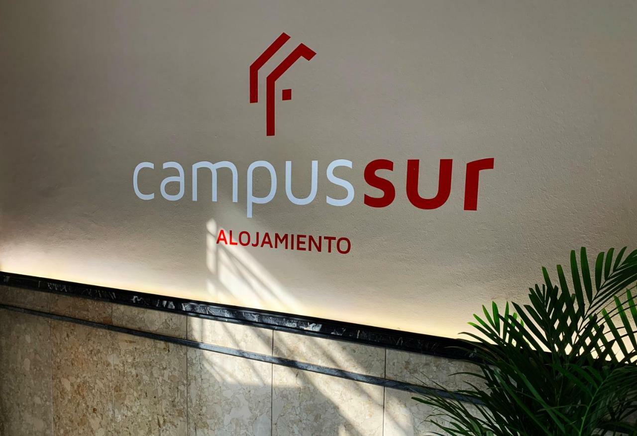 Hotel Campussur Santiago de Compostela Zewnętrze zdjęcie